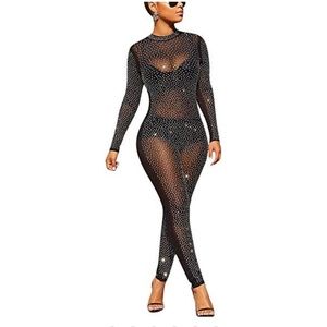 Sexy Rhinestone

One Piece Jumpsuit Romper